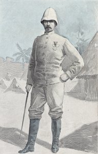 Alfred Amedee Dodds将军（1842-1922） 作者 法语学校